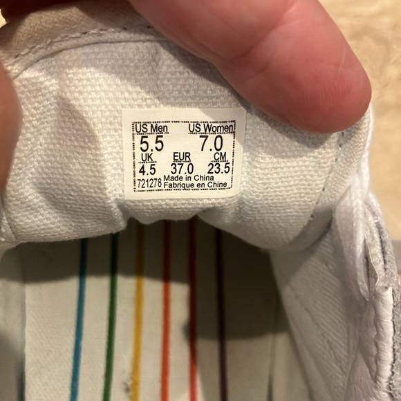 🌈VANS FLOUR SHOP Sneakers❤️ - Picture 5 of 10